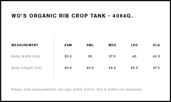 Elation Organic Rib Crop Tank - Image 5