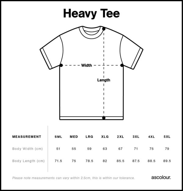 Elation Heavy Tee - Image 5