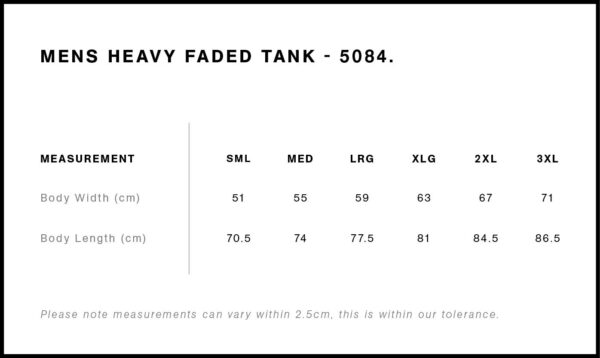 Elation Faded Heavy Tank - Image 5